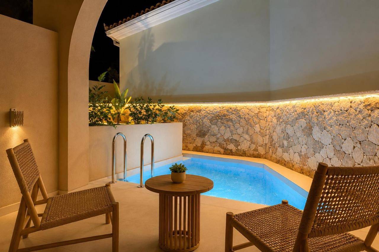 Junior Suite with Private Pool in Plános, Zante