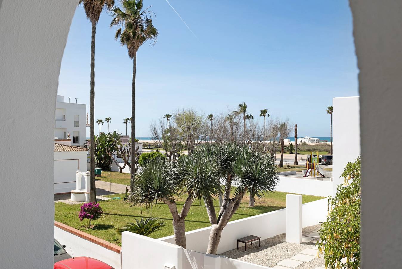 Ganze Wohnung, Ferienwohnung "Casa Cristina" mit Meerblick, Terrasse und Wlan in Conil de la Frontera, Costa de la Luz
