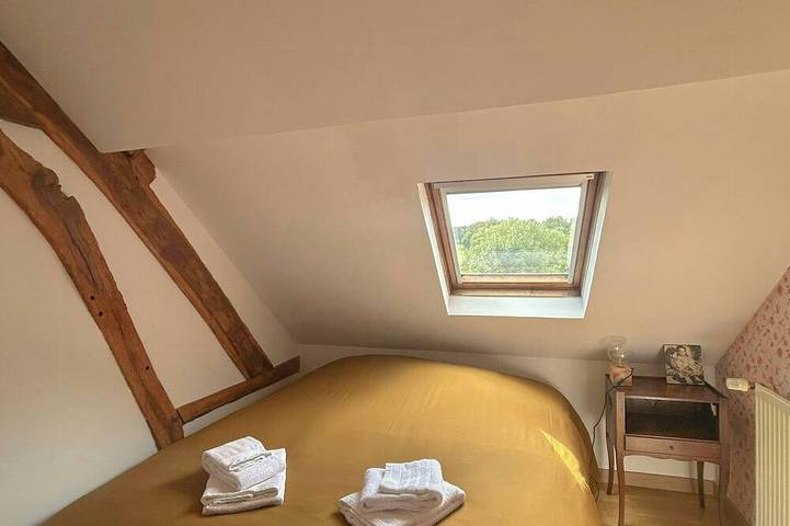 Location de vacances pour 6 personnes, avec balcon à Moulins-le-Carbonnel - 4