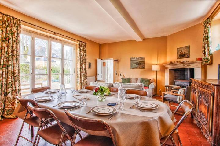 Maison d’hôte pour 8 personnes, avec jardin
