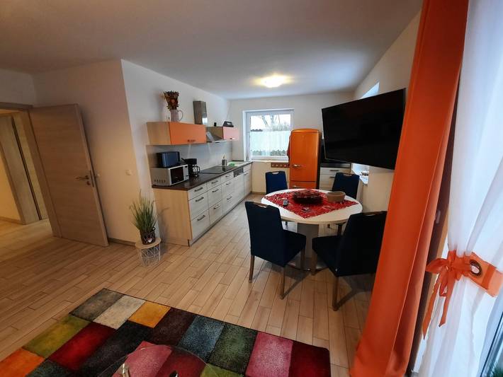 Ferienwohnung für 4 Personen, mit Terrasse und Garten in Groß Mohrdorf - 3