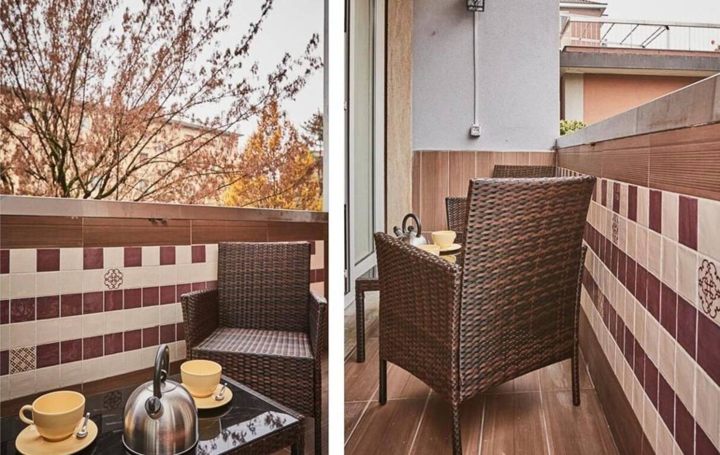 Ganze Wohnung, Ferienwohnung für 5 Personen mit Balkon in Mailand, Mailand Provinz