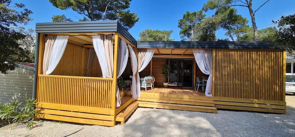 Camping pour 8 personnes, avec jardin à Biograd na Moru - 2
