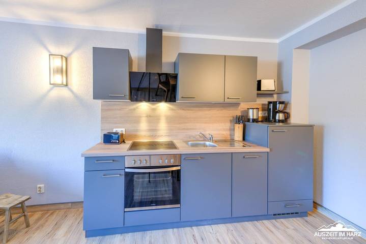 Ferienwohnung für 2 Personen, mit Garten und Balkon, mit Haustier im Oberharz am Brocken - 3