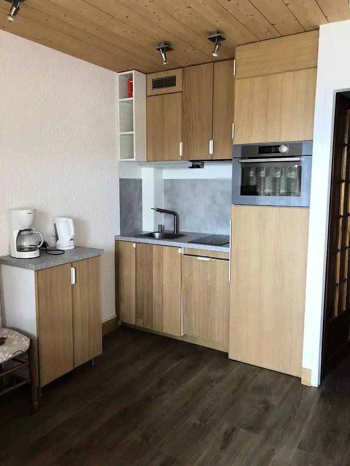 Ganzes Studio, Anwendungsbereich in Huez, Nationalpark Écrins