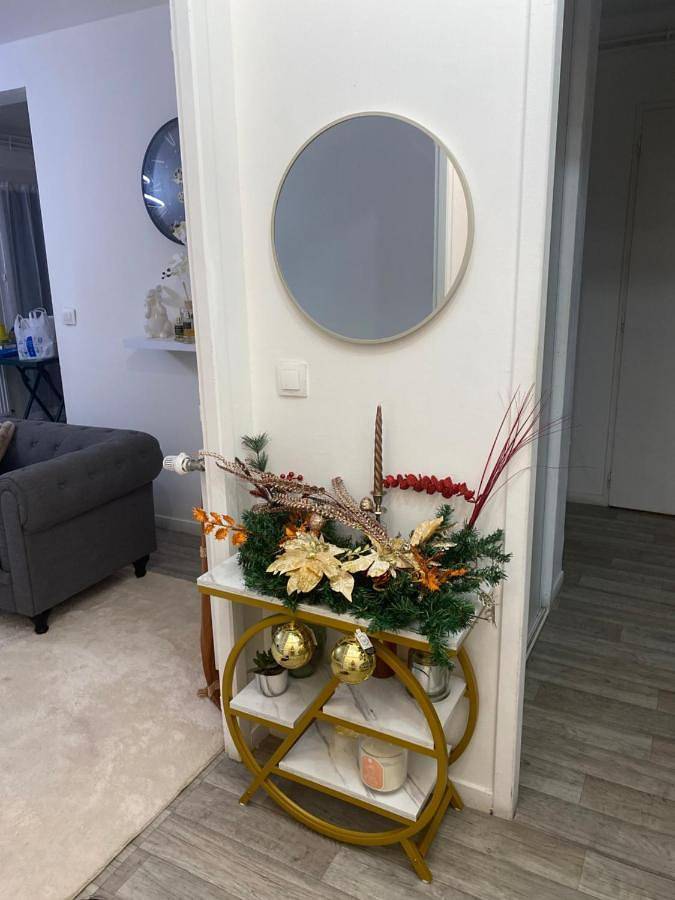 Gîte pour 2 personnes, avec vue et balcon, animaux acceptés à Les Roches-de-Condrieu - 2
