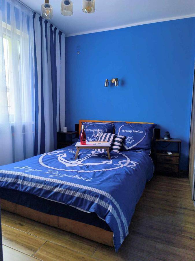 Alojamiento y desayuno para 4 personas, con jacuzzi y jardín además de balcón y sauna en Polonia