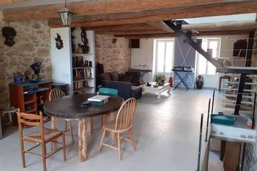 Gîte pour 6 personnes, animaux acceptés à Jouques