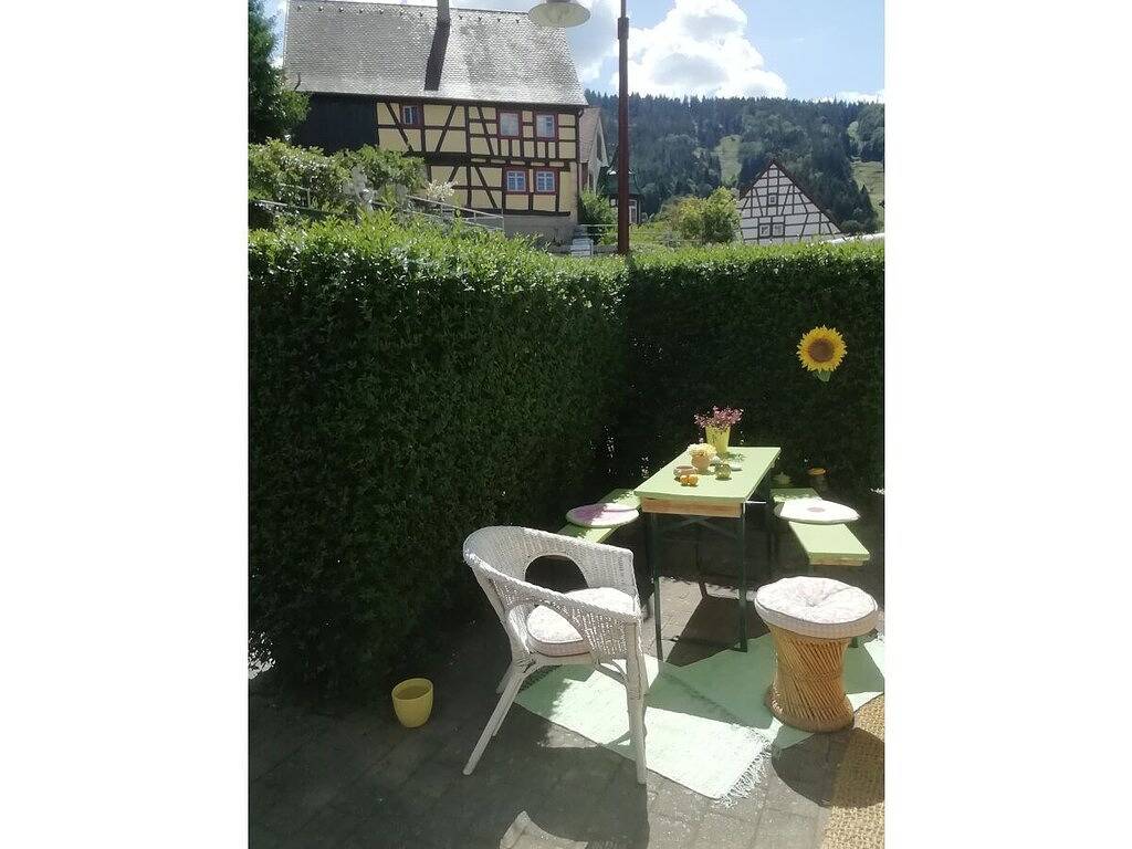 Heimathaus "Little Earth" in Forbach, Nordschwarzwald