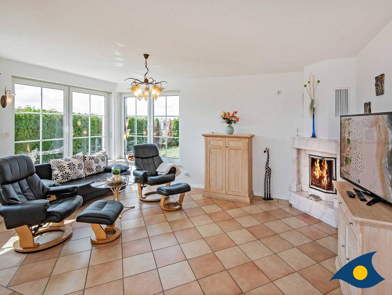Haus Achterwasserblick /// - in Ückeritz, Bernsteinbäder