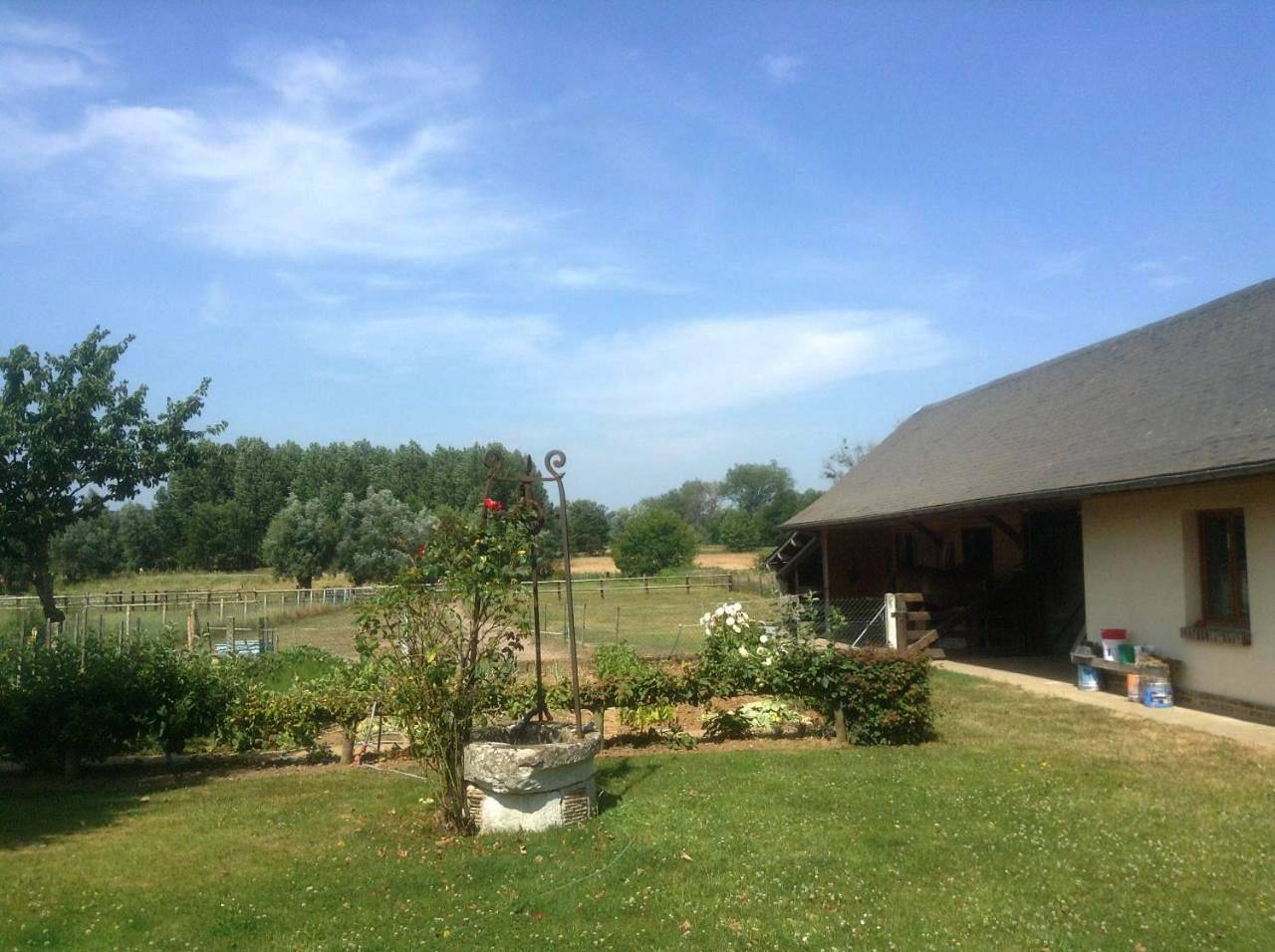 Superior Double Room in Saint-Martin-de-Boscherville, Région de Rouen