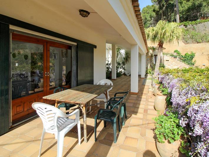 Ferienhaus für 6 Personen, mit Terrasse und Garten in Sa Riera