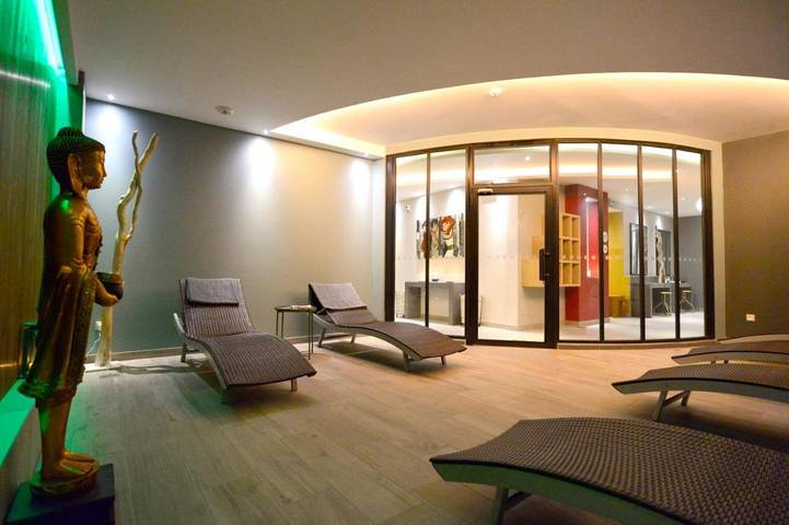 Hôtel pour 2 personnes, avec jacuzzi ainsi que terrasse et sauna à Valff - 3