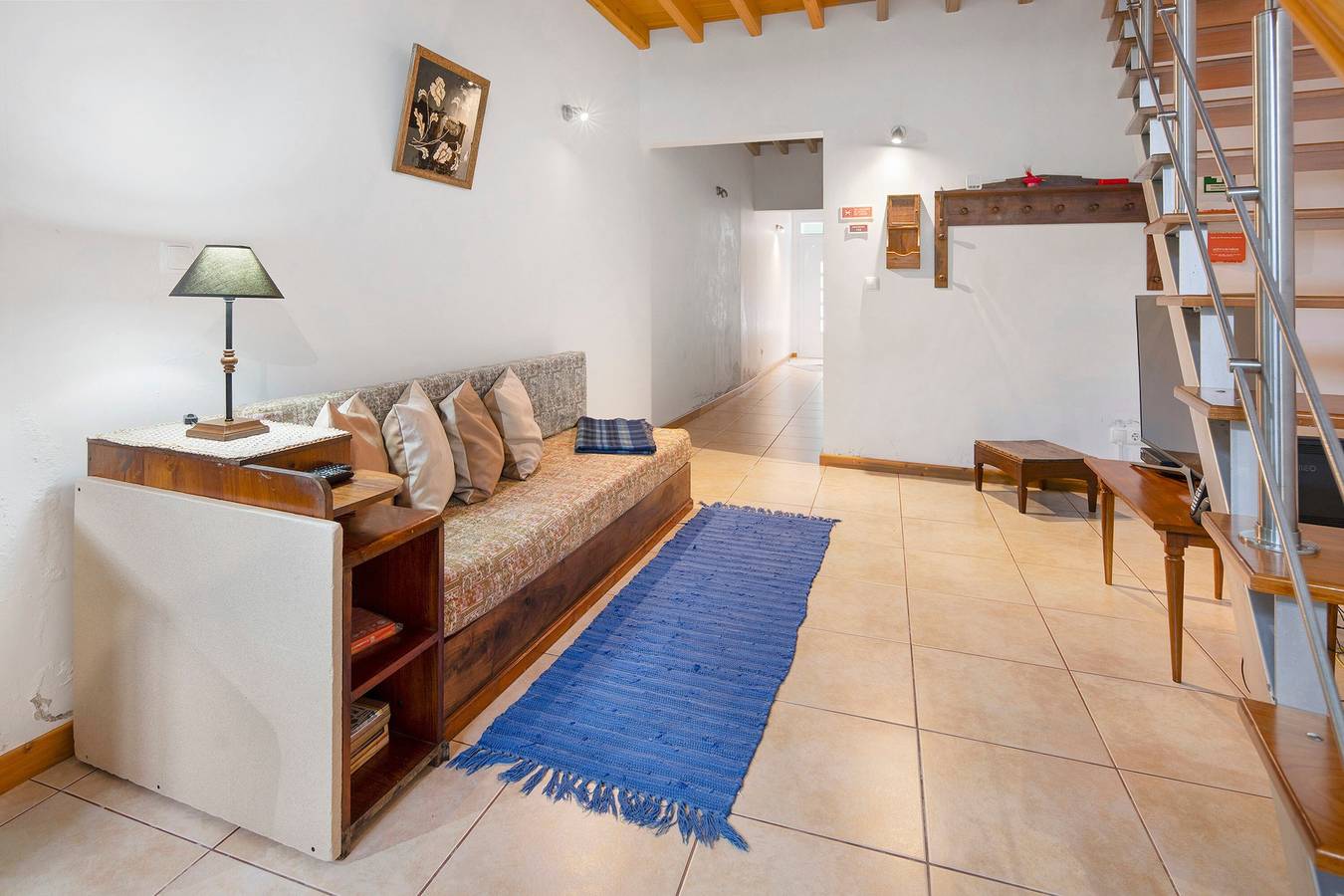 Maison de vacances « Girasol » avec vue sur mer, terrasse privée et Wi-Fi in São Miguel Island, Faial da Terra