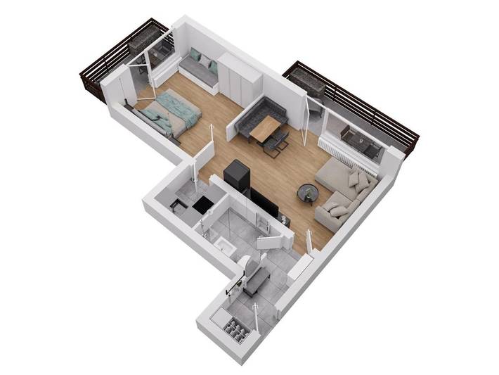 Gîte pour 5 personnes, avec jardin et vue à Menzenschwand (St. Blasien) - 2
