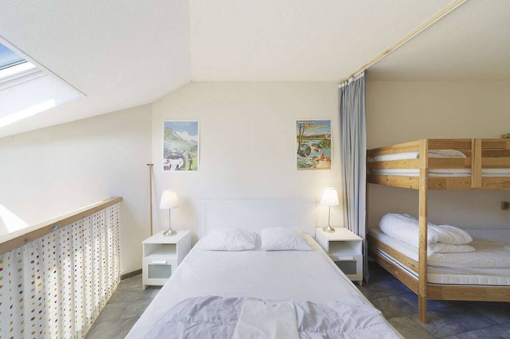 Ganze Wohnung, Apartment mit Mezzanine für 4, Blick auf Gourette in Gourette, Eaux-Bonnes