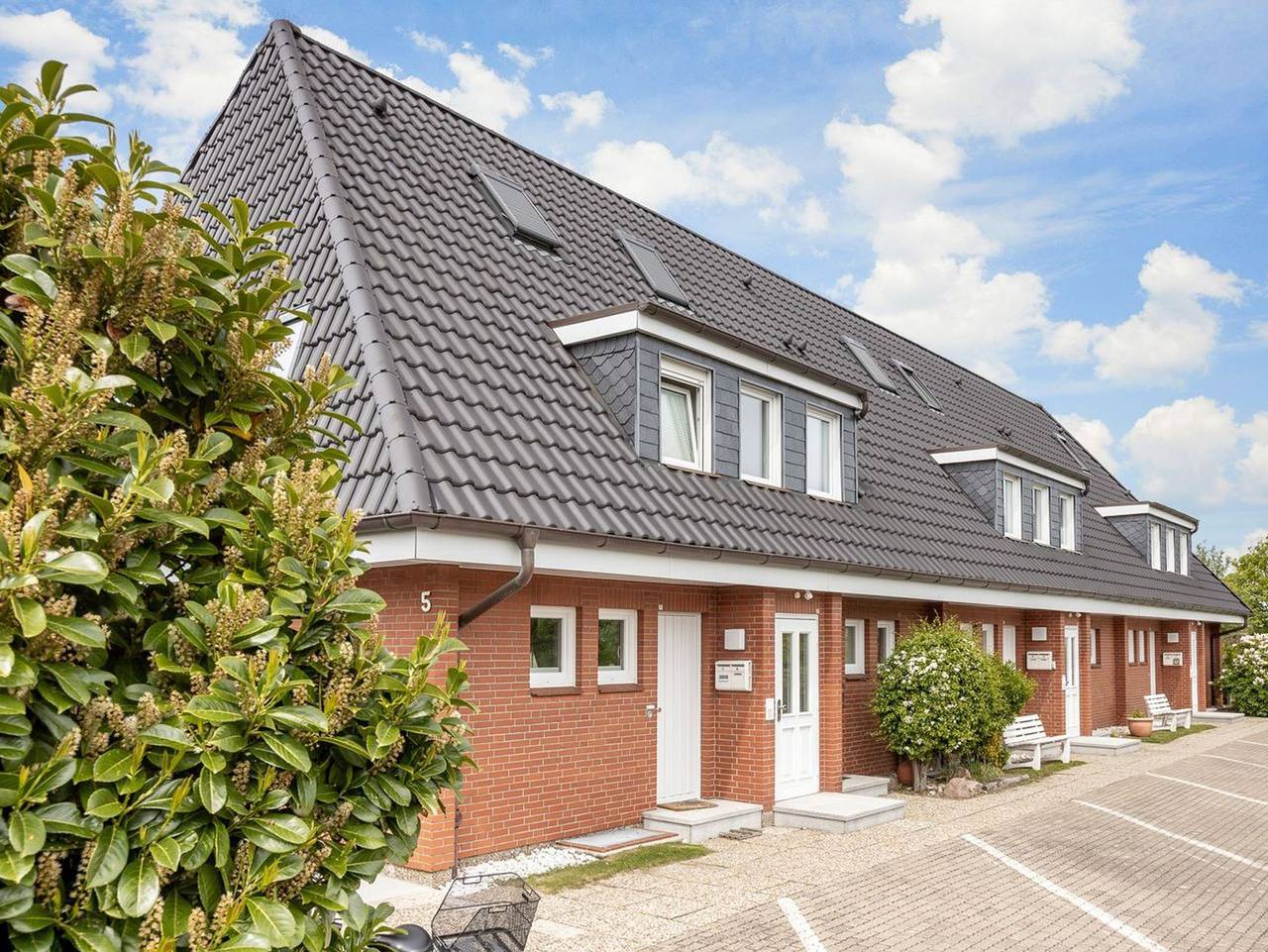 Ganze Ferienwohnung, Syltjuwel - Moderne 1-Zimmer Ferienwohnung mit ca. 40 m², für max. 2 Personen. in Wenningstedt, Sylt