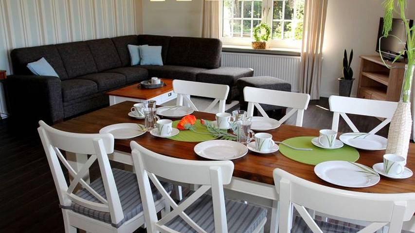 Ferienwohnung für 6 Personen, mit Sauna und Garten sowie Balkon in Galmsbüll - 3