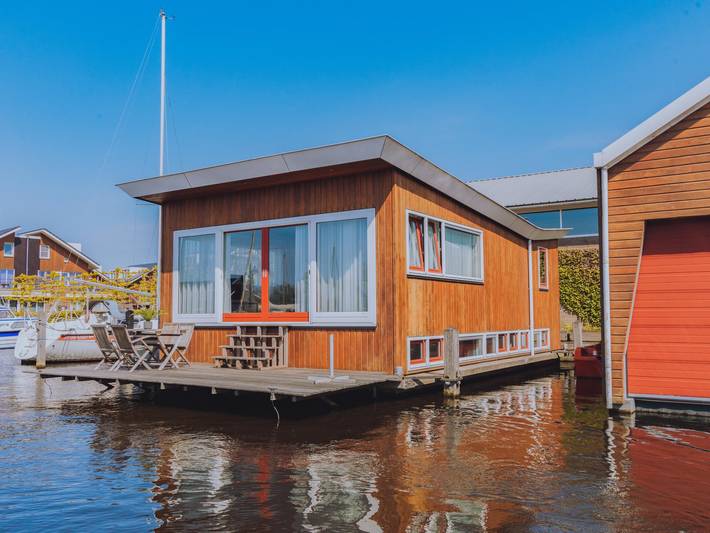 Ferienhaus für 6 Personen, mit Terrasse in Noord-Holland - Nordseeküste