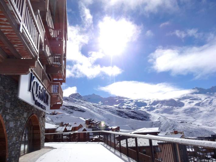 Appartement de vacances pour 2 personnes, avec sauna et balcon à Val Thorens
