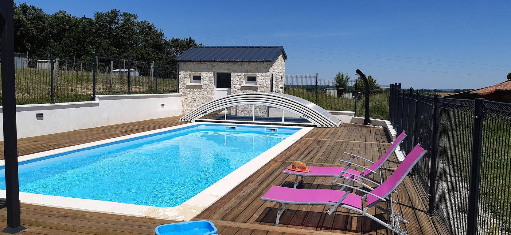 Gîte La Rapière en armagnac , campagne, nature, piscine in Lauraët, Gers