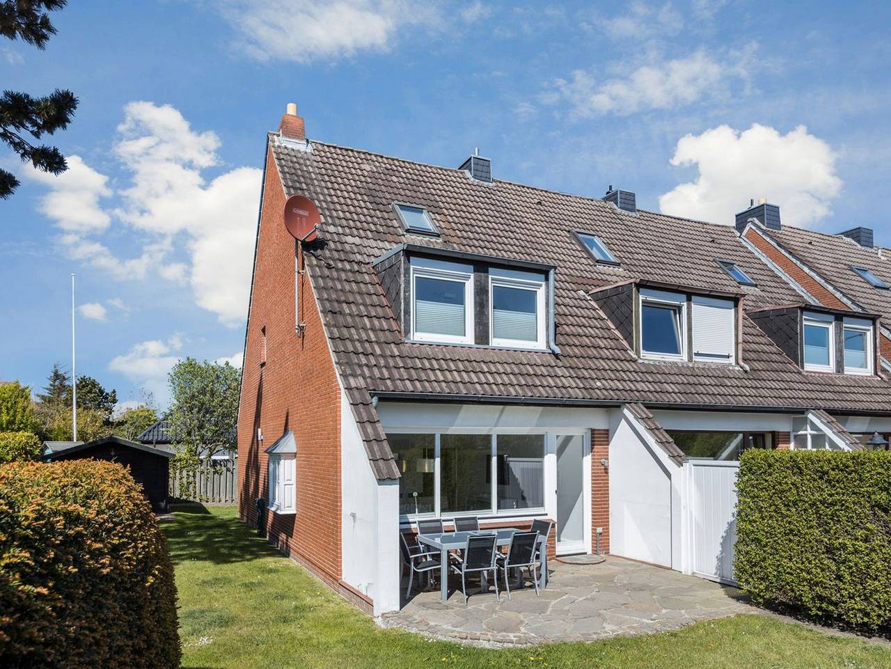 Victoria - Modernes Haus für 6 Pers. mit Terrasse, Pkw-Stellplatz, Wlan. Haustiere erlaubt. in Westerland, Sylt (Gemeinde)
