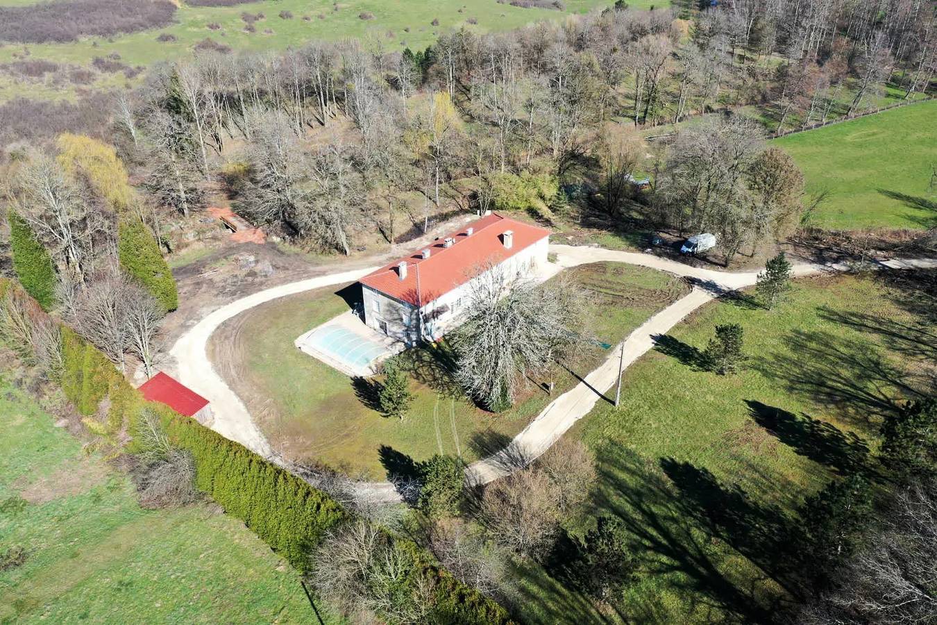 Gîte de France 12 Personen in Chancenay, Haute-Marne