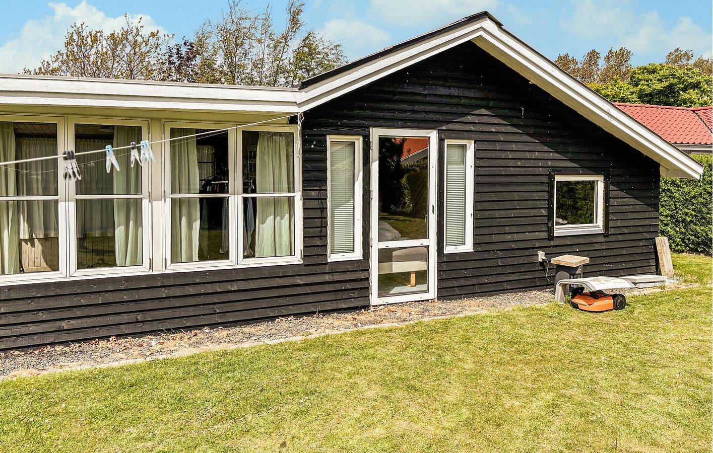 Ferienhaus für 4 Personen mit Garten in Esbjerg, Esbjerg und Umgebung