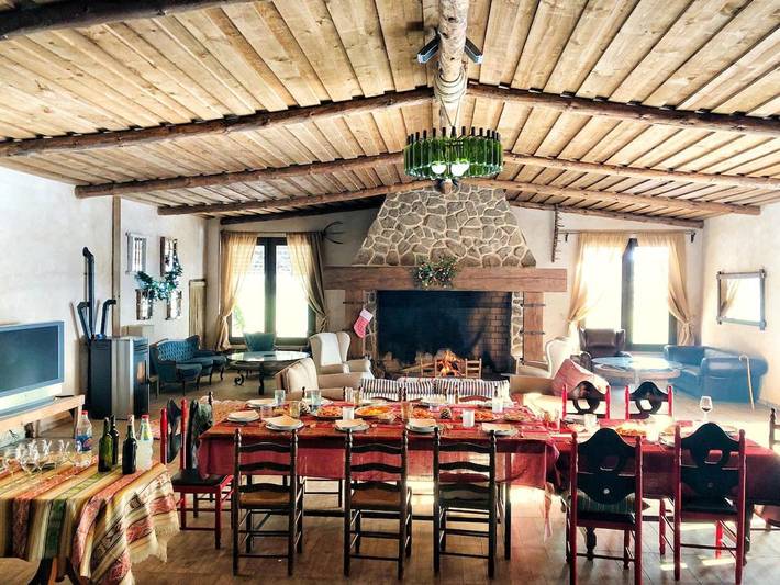 Casa rural para 3 personas, con jardín además de piscina y terraza en La Puebla de Montalbán - 2