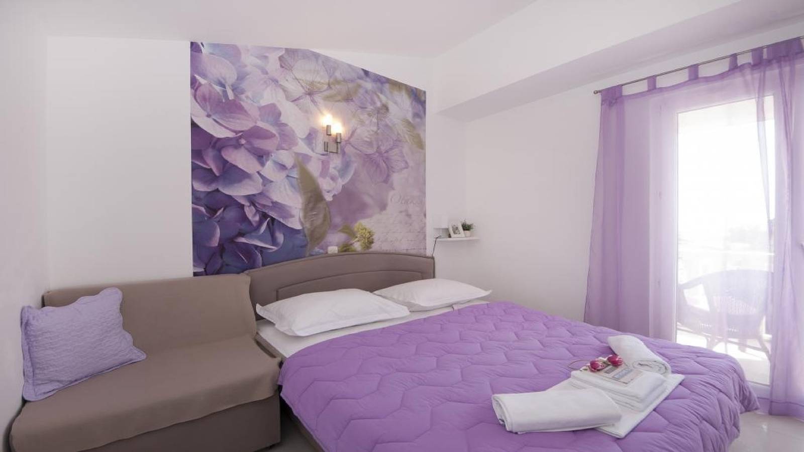 Studio für 2 Personen in Baska Voda, Split-Dalmatien