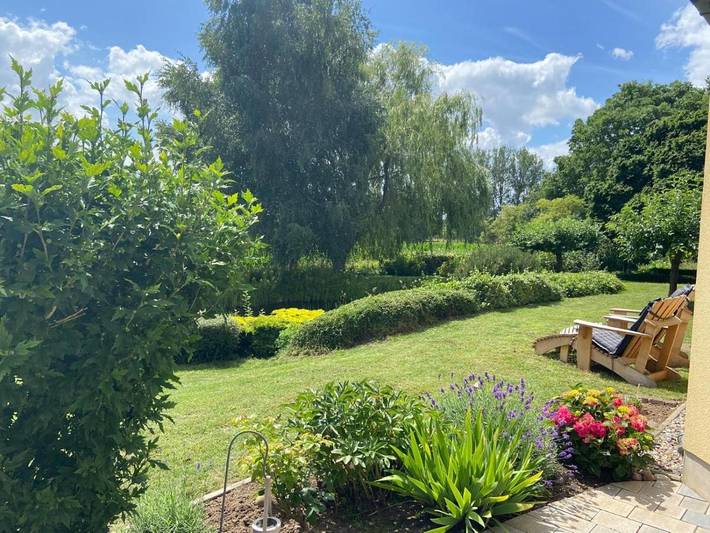 Ferienwohnung für 4 Personen, mit Terrasse und Garten sowie Ausblick in Sehlen - 3