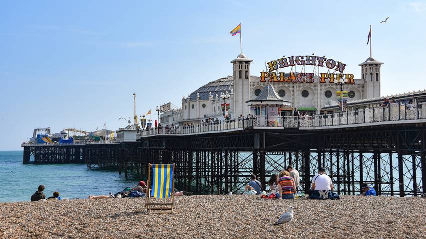 Ganze Wohnung, Pittodrie Guest House - Room 1 in Brighton, Sussex