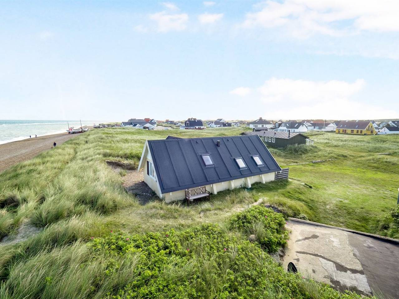 "Ebba" - 25m from the sea in Lild Strand, Vesterhavet
