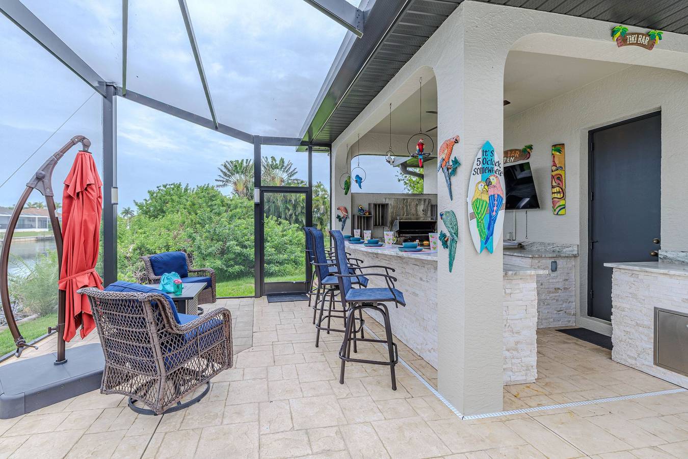 Villa for 6 People in Cape Coral, Southwest Florida