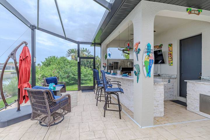 Villa für 6 Personen, mit Garten und Terrasse in Cape Coral
