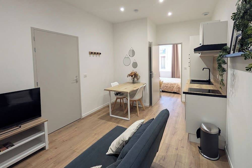 Appartement entier, L'Escale du Rhône - Charmant T2 in Chavanay, Parc Naturel Régional du Pilat