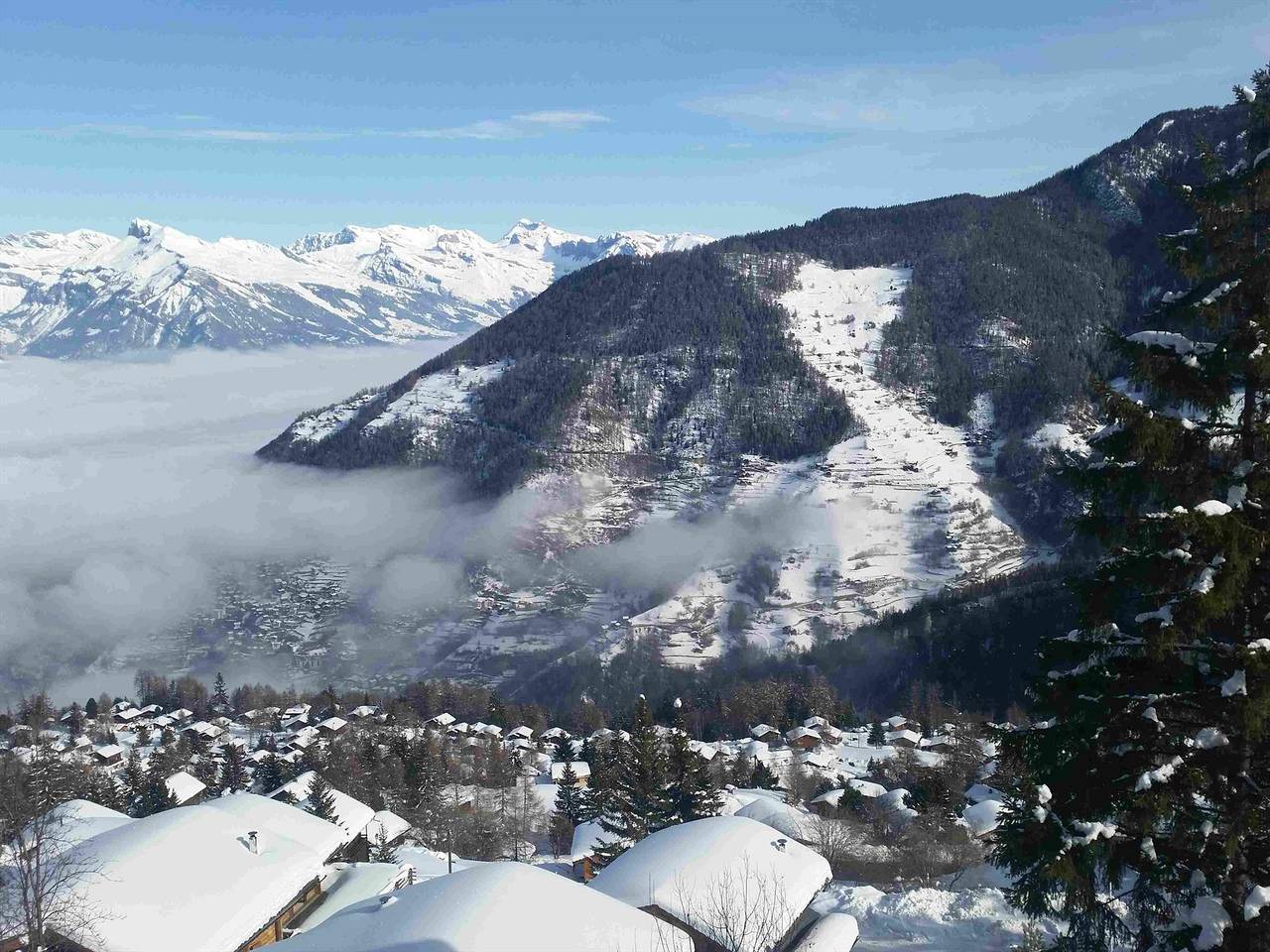 Chalet Aventure in La Tzoumaz, Riddes