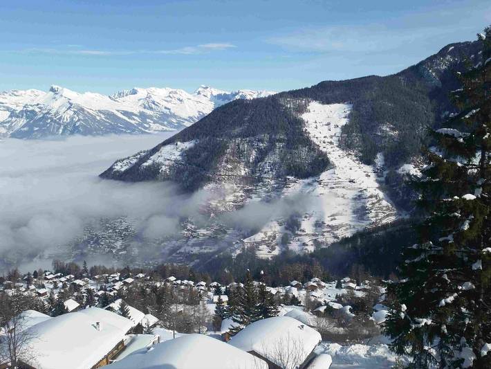 Chalet Aventure in La Tzoumaz, Riddes