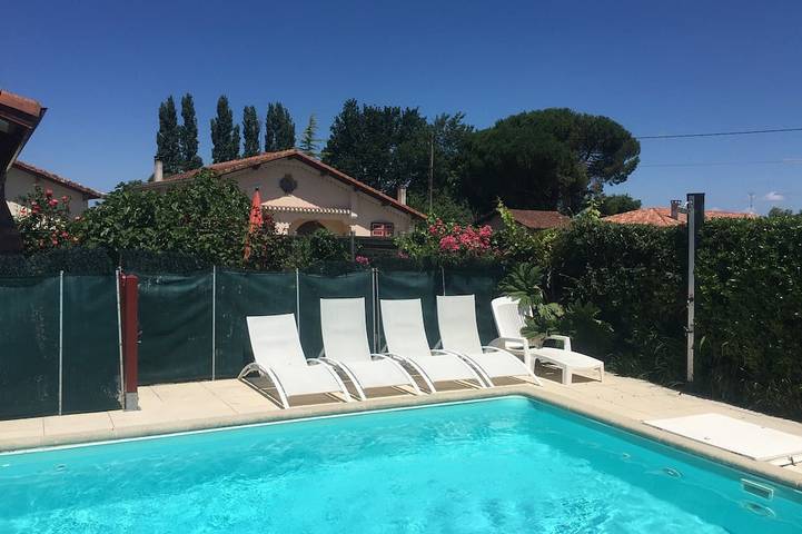 Casa de vacaciones para 4 personas, con jardín - 1