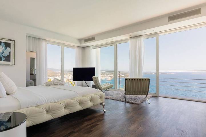 Villa de Lujo con Vistas al mar en Santa Eulalia in Siesta, Santa Eulària des Riu