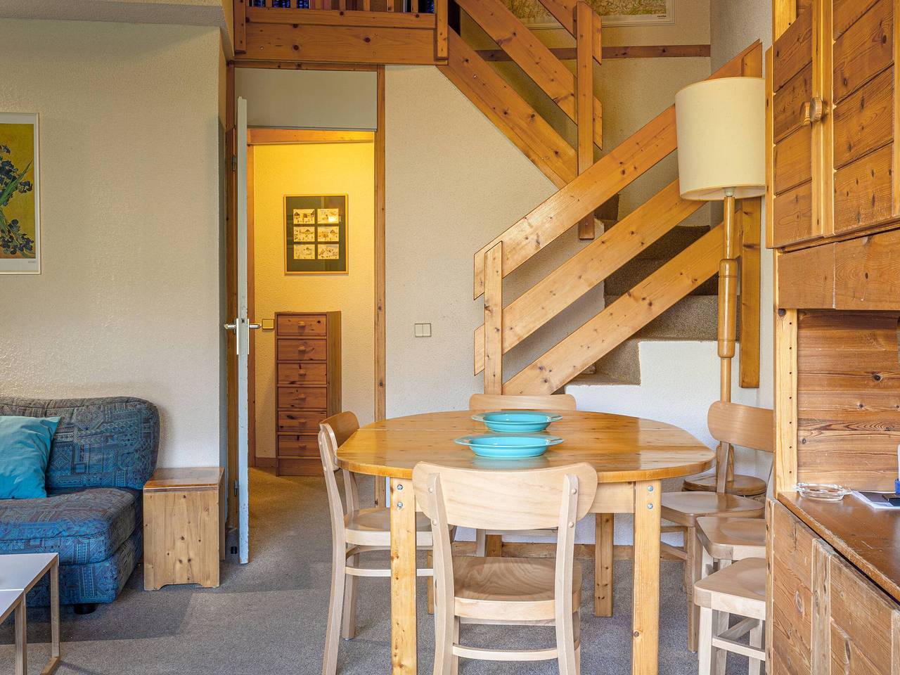 Appartement entier, Duplex 4 pièces à 20m des pistes, animaux admis, Crève Coeur in Les Avanchers-Valmorel, Le Grand Domaine