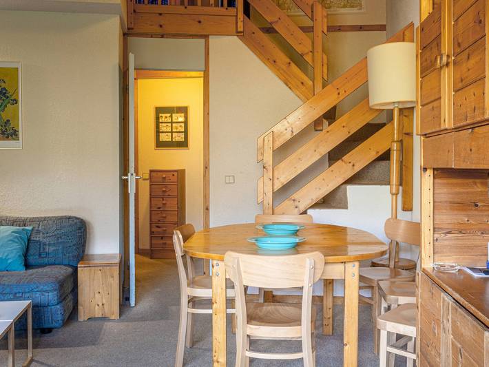Gîte pour 8 personnes, avec balcon, animaux acceptés à Les Avanchers-Valmorel - 3