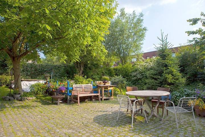 Chambre d’hôte pour 3 personnes, avec terrasse et jardin, animaux acceptés à Gand - 3