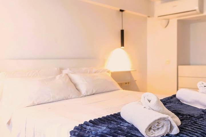 Appartement entier, Suitur appartement en bord de mer Suitur Roc de Sant Gaietà in Platja de la Pelliceta (Roda de Berà), Roda de Berà