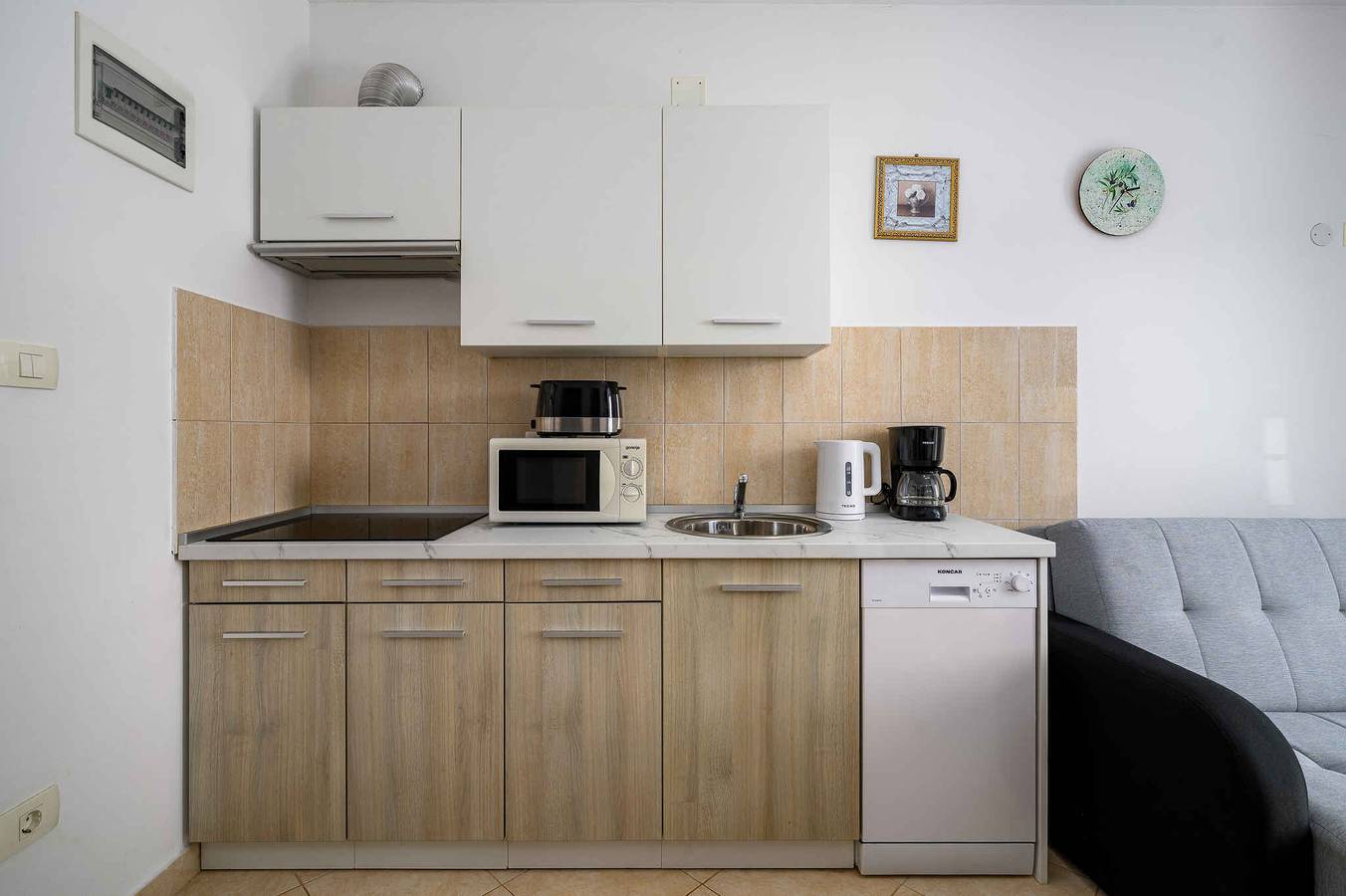 Ganze Ferienwohnung, Ferienwohnung mit Klimaanlage  in Raša, Ostküste Istrien