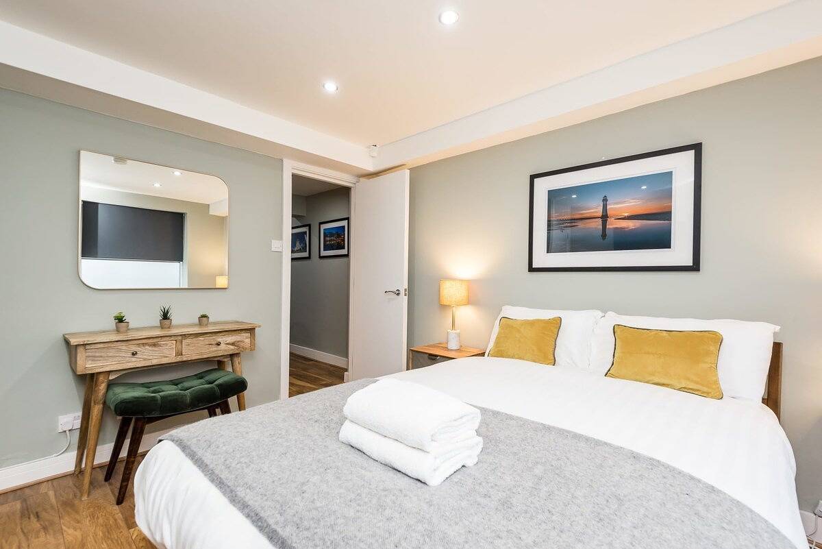 Appartement entier, Appartement de vacances pour 4 personnes in Liverpool, Merseyside