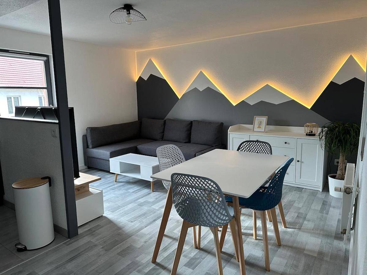 Appartement entier, One-Bedroom Apartment in Vieux-Thann, Région de Thann