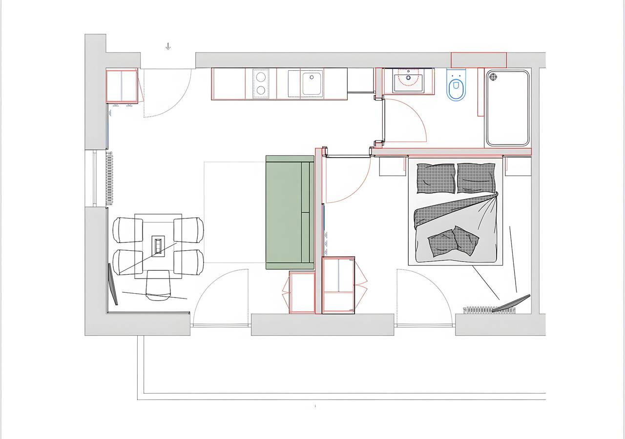 Ganze Wohnung, Ferienwohnung 'Ifinger' mit Bergblick, Gemeinschaftsgarten und Wlan in Hafling, Sarntaler Alpen