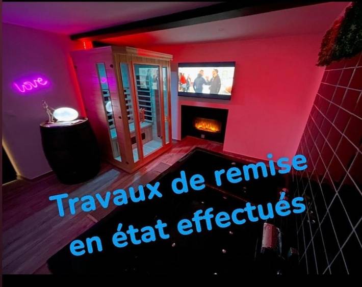 Casa de vacaciones para 2 personas, con jacuzzi y sauna - 1