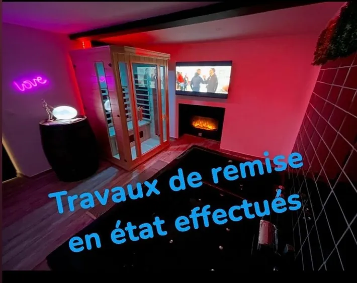 Casa de vacaciones para 2 personas, con jacuzzi y sauna - 1